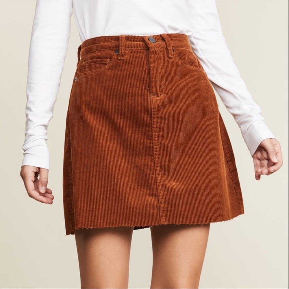 BlankNYC Corduroy mini Skirt NWOT